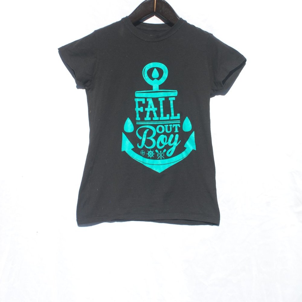 Fall Out Boy | Women's 2014 Graphic Band Tee - M